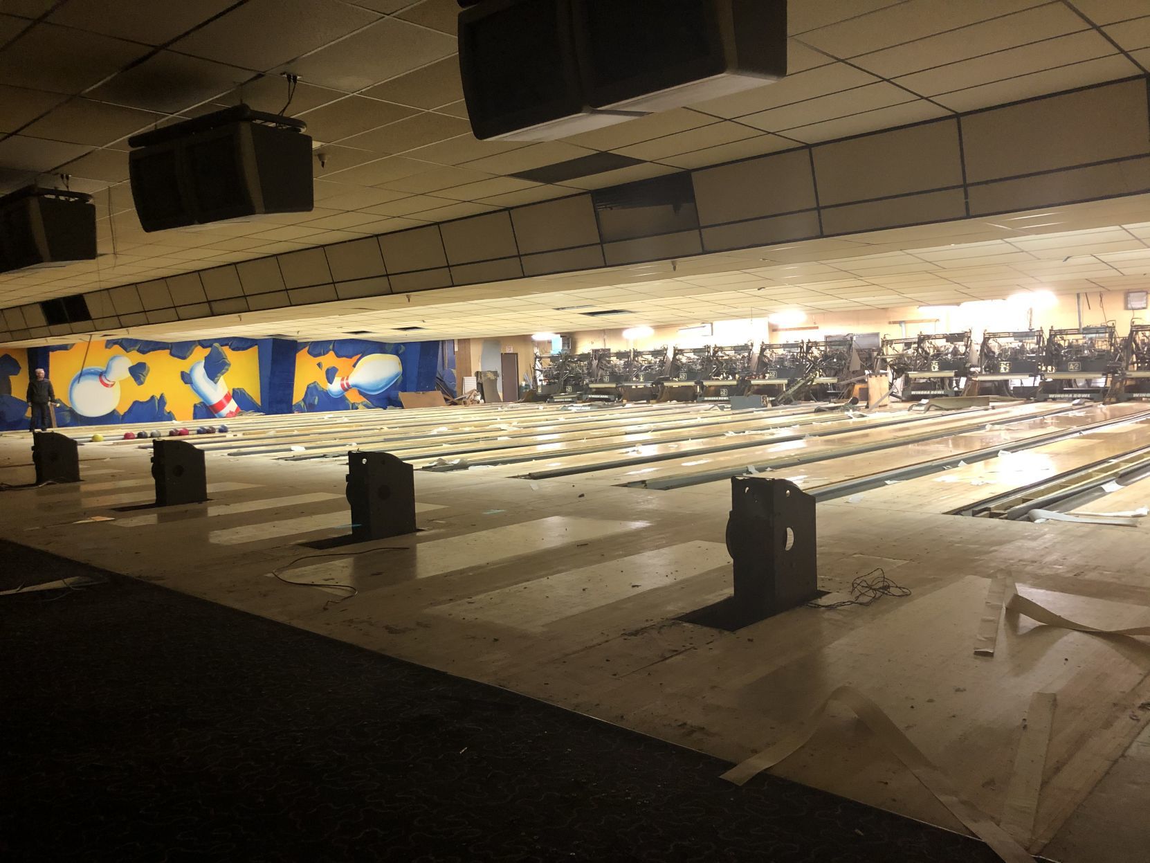 Winona Bowl-Midwest Indoor Storage Conversion